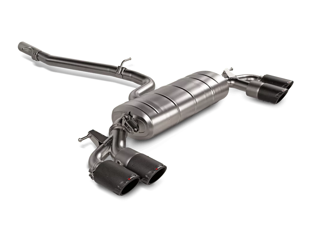 Akrapovič Titanium Evolution Line Audi S3 8Y (Sportback)