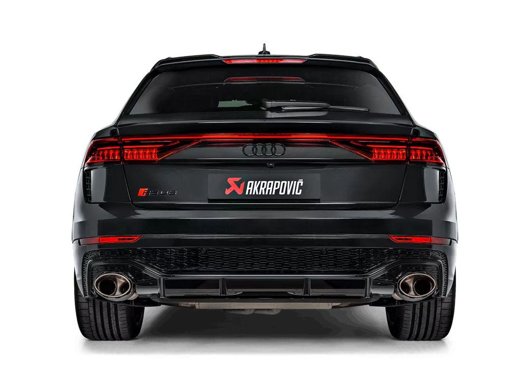 Akrapovič Titanium Evolution Line Audi RSQ8