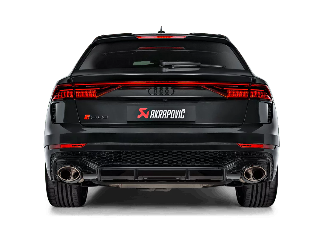 Akrapovič Titanium Evolution Line Audi RSQ8