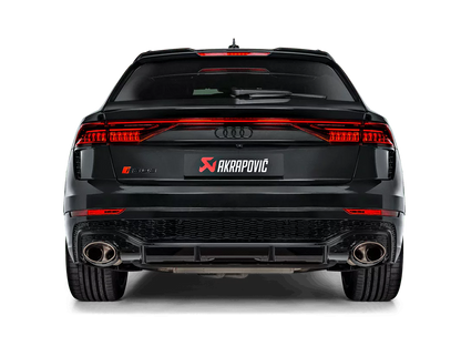 Akrapovič Titanium Evolution Line Audi RSQ8