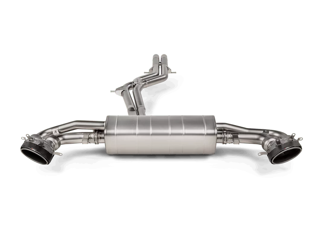 Akrapovič Titanium Evolution Line Audi RSQ8