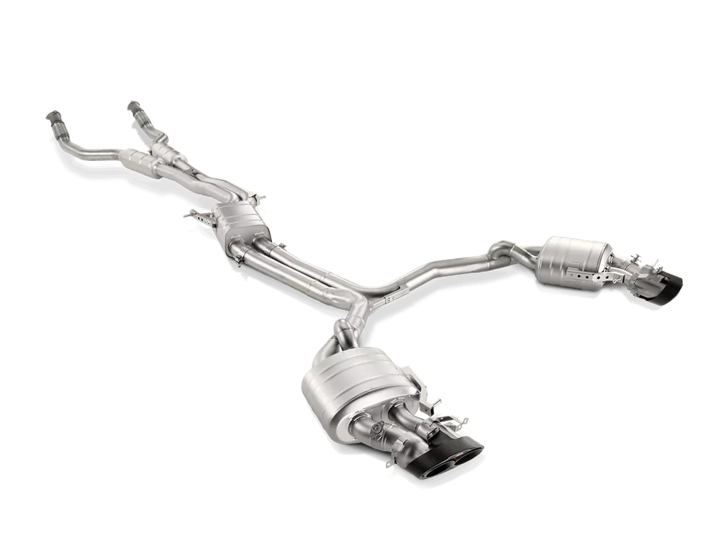 Akrapovič Titanium Evolution Line Audi RS7 C7