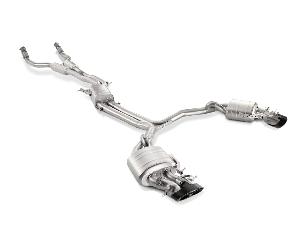 Akrapovič Titanium Evolution Line Audi RS6 C7 Avant