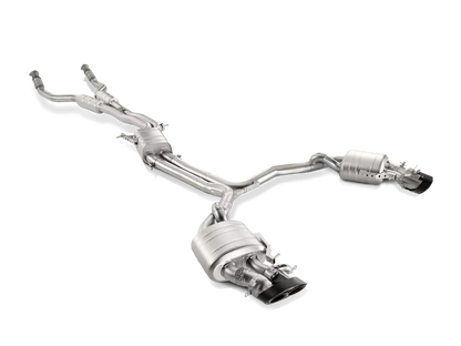 Akrapovič Titanium Evolution Line Audi RS6 C7 Avant