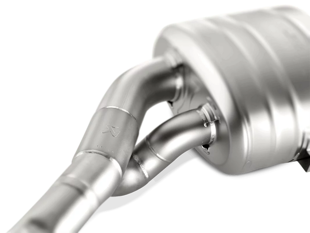 Akrapovič Titanium Evolution Line Audi S6, S7 C7