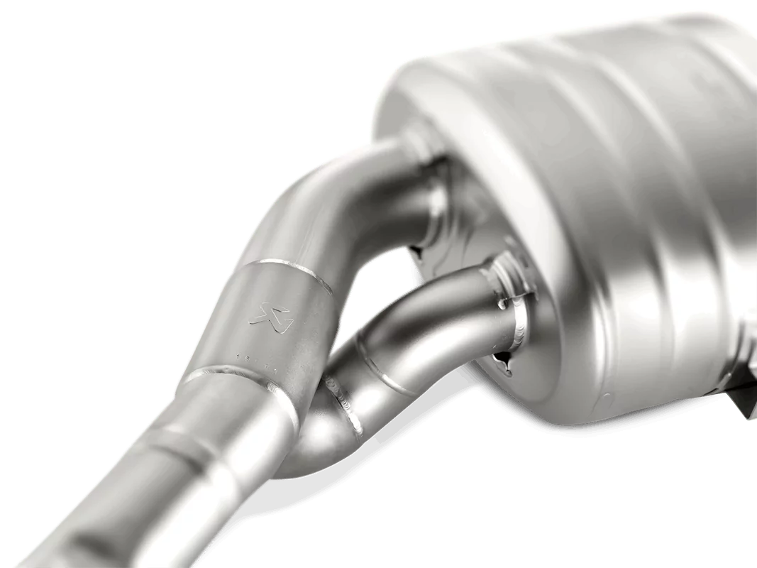 Akrapovič Titanium Evolution Line Audi S6, S7 C7