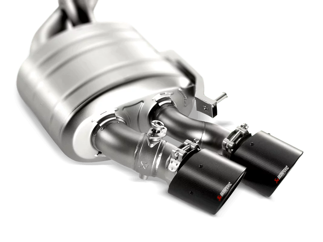 Akrapovič Titanium Evolution Line Audi S6, S7 C7