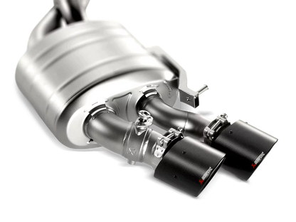 Akrapovič Titanium Evolution Line Audi S6, S7 C7