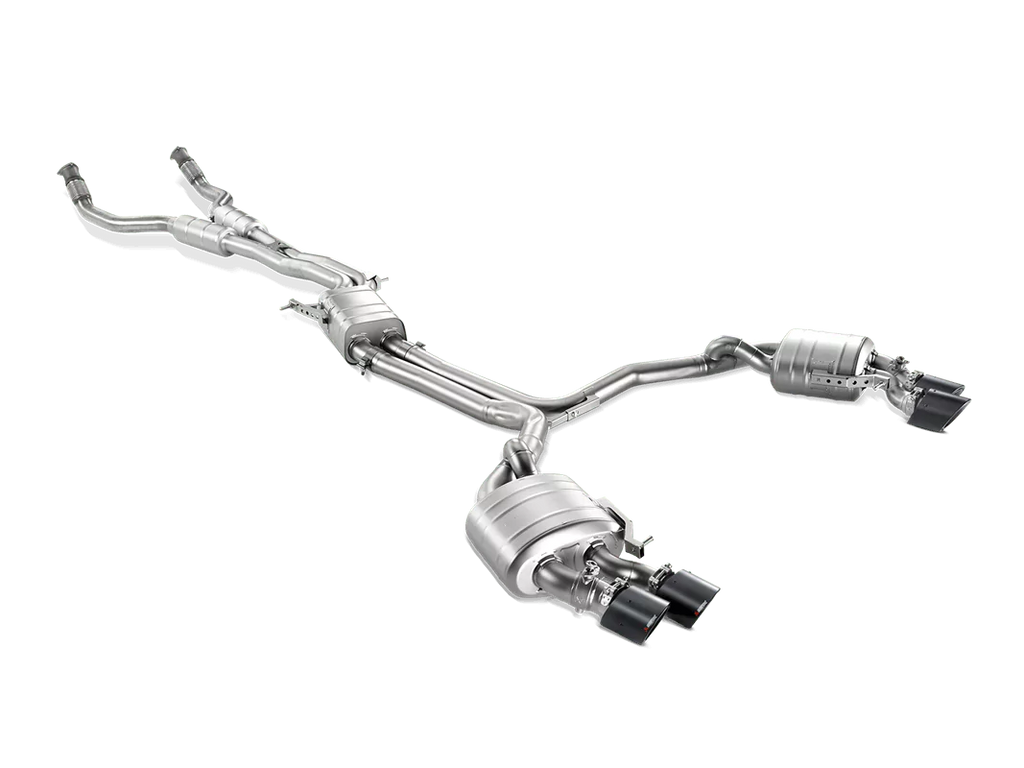 Akrapovič Titanium Evolution Line Audi S6, S7 C7