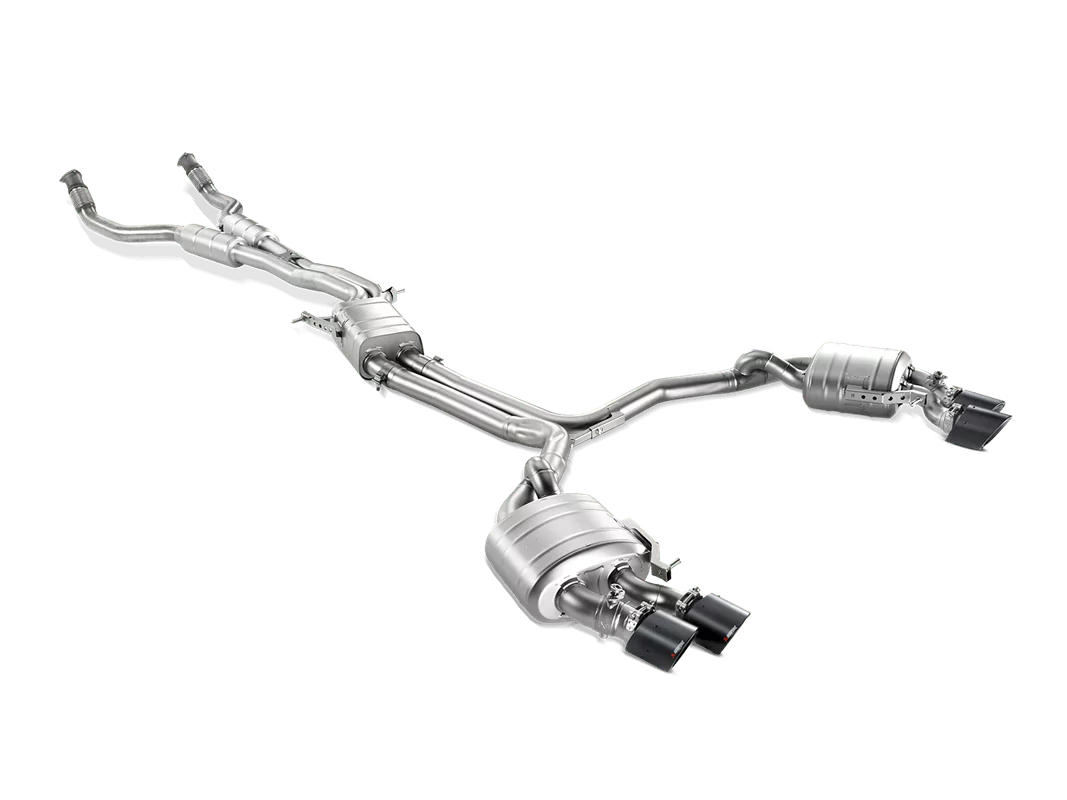 Akrapovič Titanium Evolution Line Audi S6, S7 C7