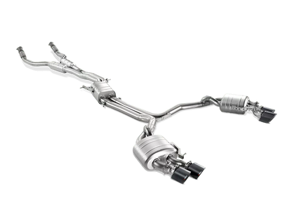 Akrapovič Titanium Evolution Line Audi S6, S7 C7