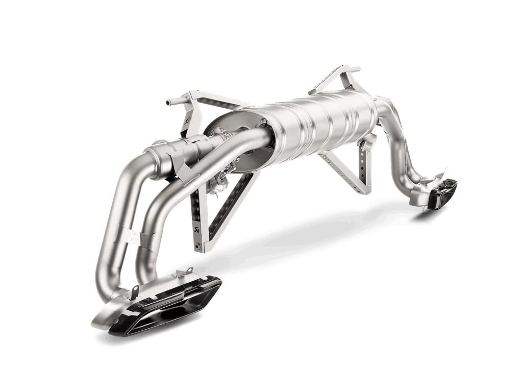 Silencieux Akrapovič en titane pour Audi R8 5.2FSI Coupé/Spyder