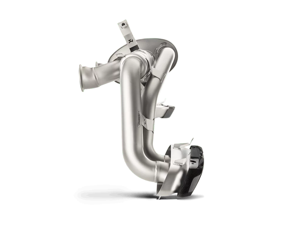 Akrapovič Titanium Slip-on Audi R8 5.2FSI Coupé/Spyder