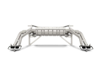 Silencieux Akrapovič en titane pour Audi R8 5.2FSI Coupé/Spyder
