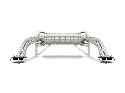 Akrapovič Titanium Slip-on Audi R8 5.2FSI Coupé/Spyder