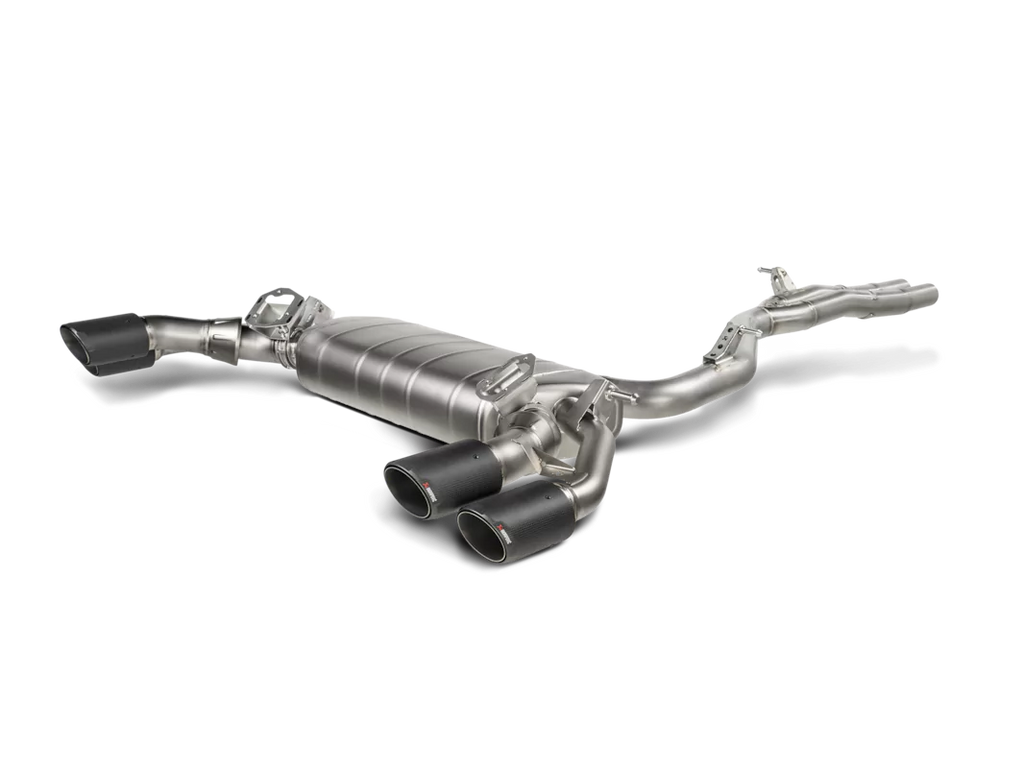 Akrapovič Titan Evolution Line Cupra Formentor VZ5