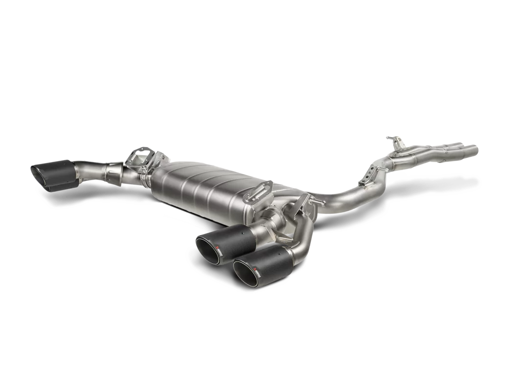 Akrapovič Titanium Evolution Line Cupra Formentor VZ5