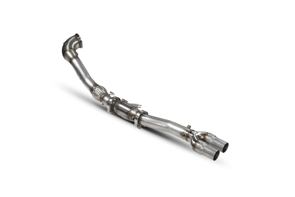 Scorpion Downpipe Audi RSQ3 2.5TFSI 2019+ (Kun modeller med OPF/GPF)