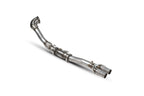 Scorpion Downpipe Audi RSQ3 2.5TFSI 2019+ (Kun modeller med OPF/GPF)