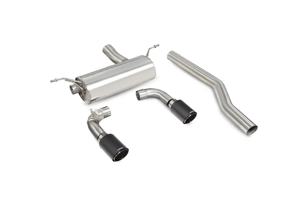Sistema cat-back Scorpion BMW M140i/ix F20/F21 B58 2018+