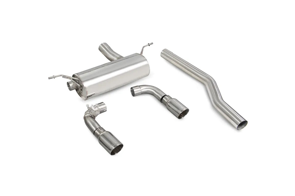 Sistema cat-back Scorpion BMW M140i/ix F20/F21 B58 2018+