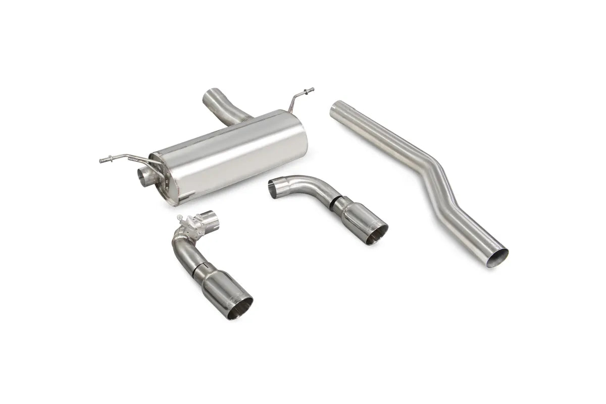 Sistema cat-back Scorpion BMW M140i/ix F20/F21 B58 2018+