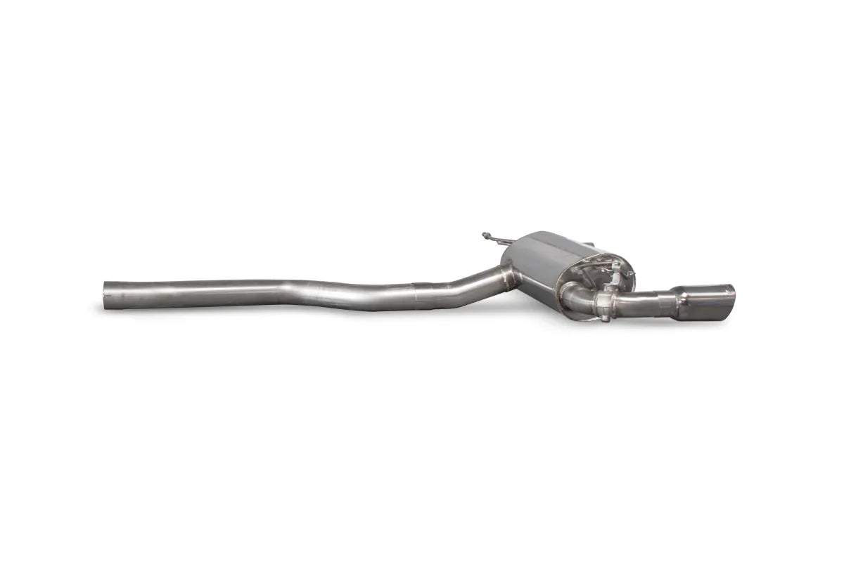 Sistema cat-back Scorpion BMW M140i/ix F20/F21 B58 2018+
