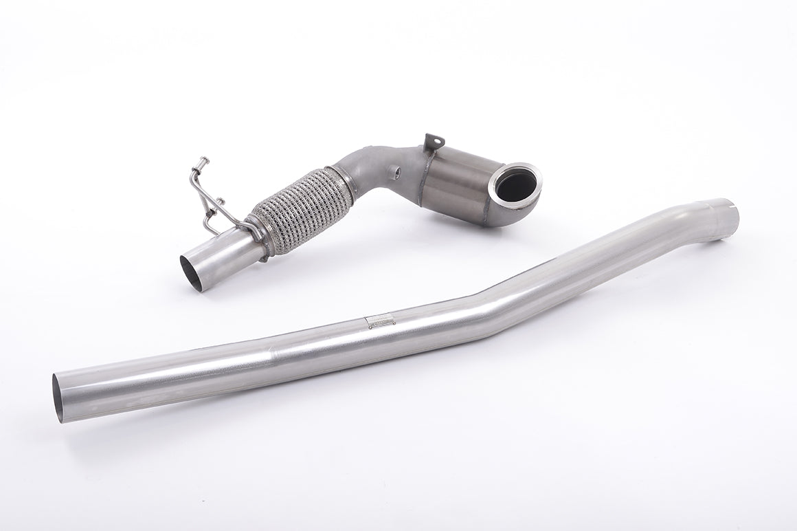 Milltek Sport Large-Bore Downpipe MQB AWD Audi S3 8V/VW Golf MK7 R etc. (Non-OPF/GPF)