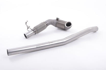 Milltek Sport Large-Bore Downpipe MQB AWD Audi S3 8V/VW Golf MK7 R etc. (Non-OPF/GPF)