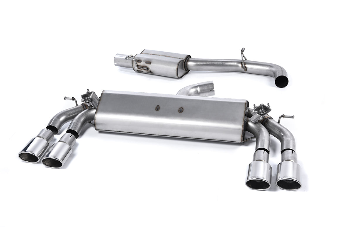 Milltek Sport Cat-Back за Audi S3 8V Sportback 2013-2018