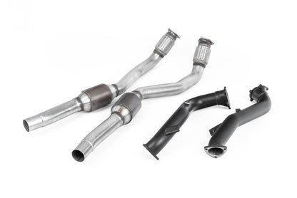Milltek Sport Large-Bore Downpipe Audi S6, S7, RS6, RS7 C7 4.0TFSI