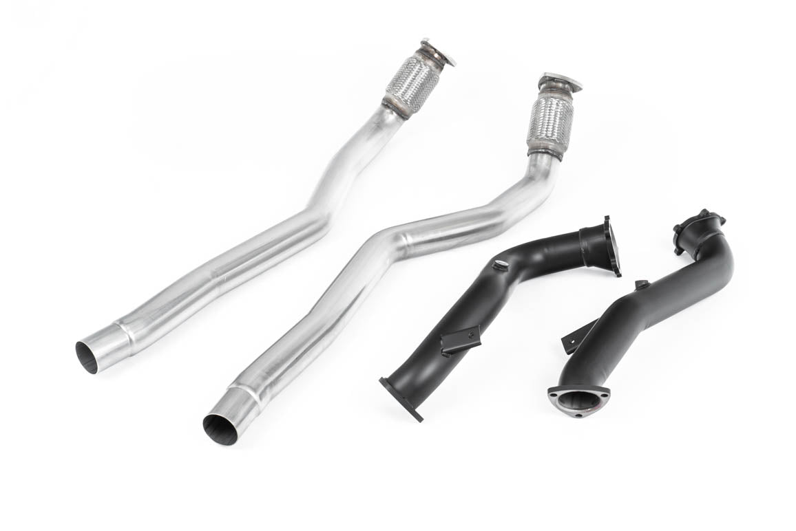 Milltek Sport Large-Bore Downpipe Audi S6, S7, RS6, RS7 C7 4.0TFSI