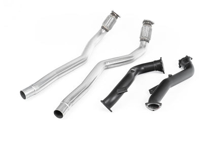 Milltek Sport Large-Bore Downpipe Audi S6, S7, RS6, RS7 C7 4.0TFSI