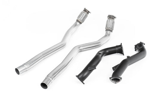 Milltek Sport Large-Bore Downpipe Audi S6, S7, RS6, RS7 C7 4.0TFSI
