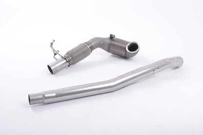 Milltek Sport Large-Bore Downpipe Audi TT, TTS 2.0TFSI Quattro 2015-2018