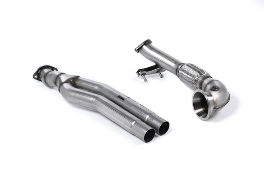 Milltek Sport Large-Bore Downpipe Audi RS3 8V Pre-Facelift