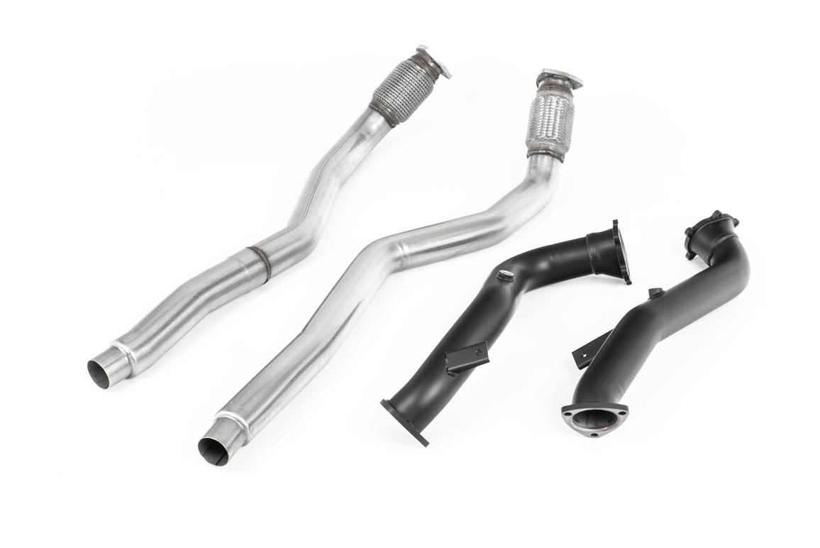 Milltek Sport Large-Bore Downpipe Audi S6, S7, RS6, RS7 C7 4.0TFSI