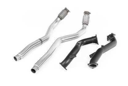 Milltek Sport Large-Bore Downpipe Audi S6, S7, RS6, RS7 C7 4.0TFSI