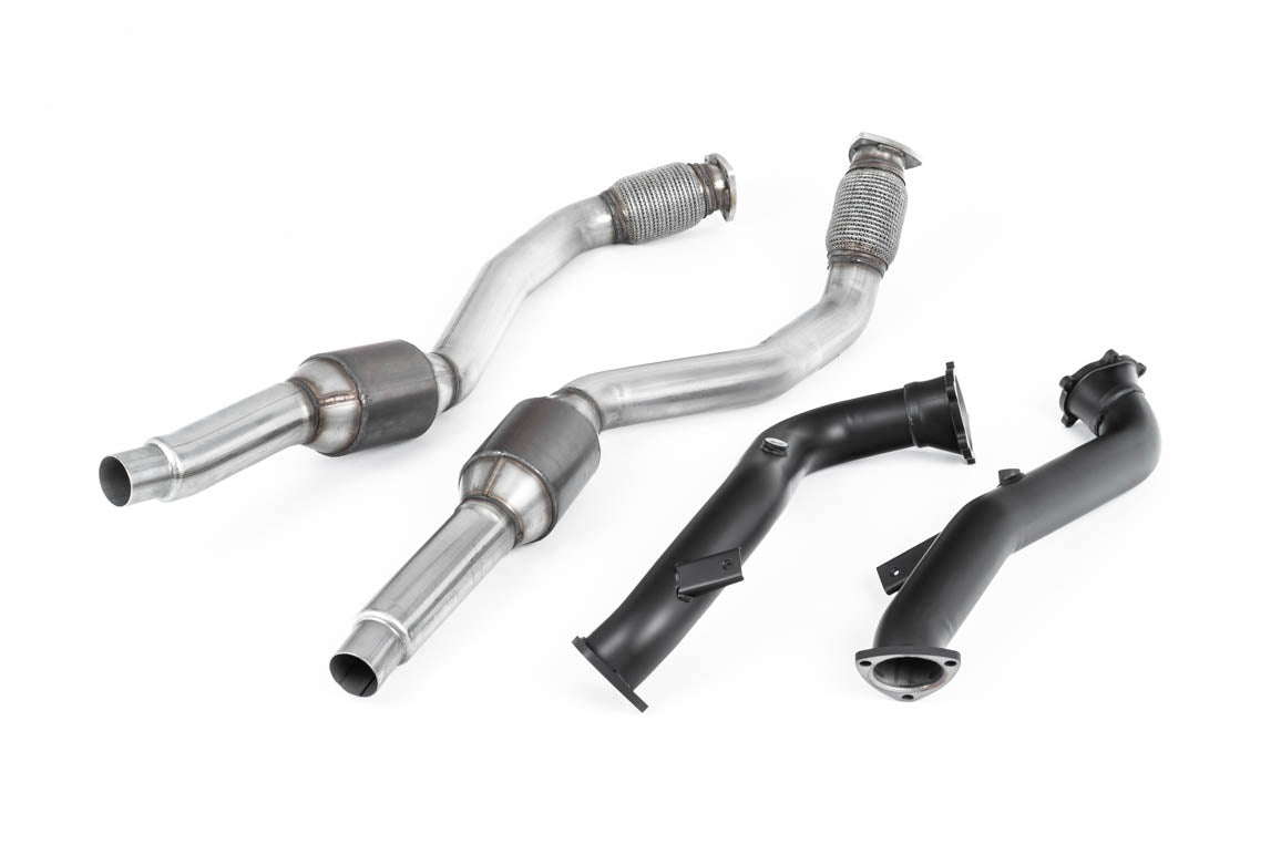 Milltek Sport Large-Bore Downpipe Audi S6, S7, RS6, RS7 C7 4.0TFSI