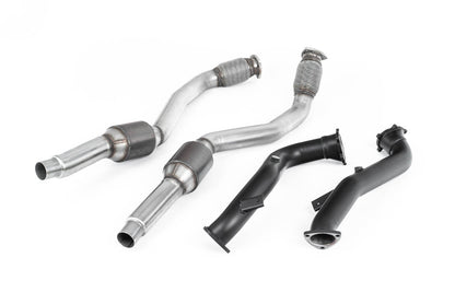 Milltek Sport Large-Bore Downpipe Audi S6, S7, RS6, RS7 C7 4.0TFSI