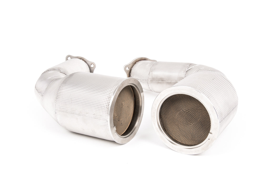 Milltek Sport Large-Bore Downpipe Audi RS4/RS5 B9 (Non-OPF Models)