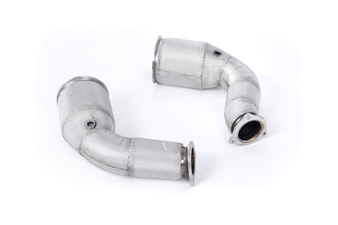 Milltek Sport Large-Bore Downpipe Audi RS4/RS5 B9 (Non-OPF Models)