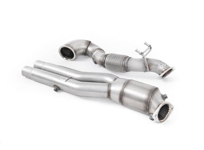 Milltek Sport Large-Bore Downpipe Audi RS3 8Y 2.5TFSI 2021- + RSQ3 (OPF/GPF Equipped Models Only)
