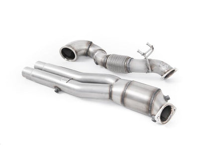 Milltek Sport Downpipe mit großer Bohrung Audi RS3 8Y 2.5TFSI 2021- + RSQ3 (nur Modelle mit OPF/GPF)