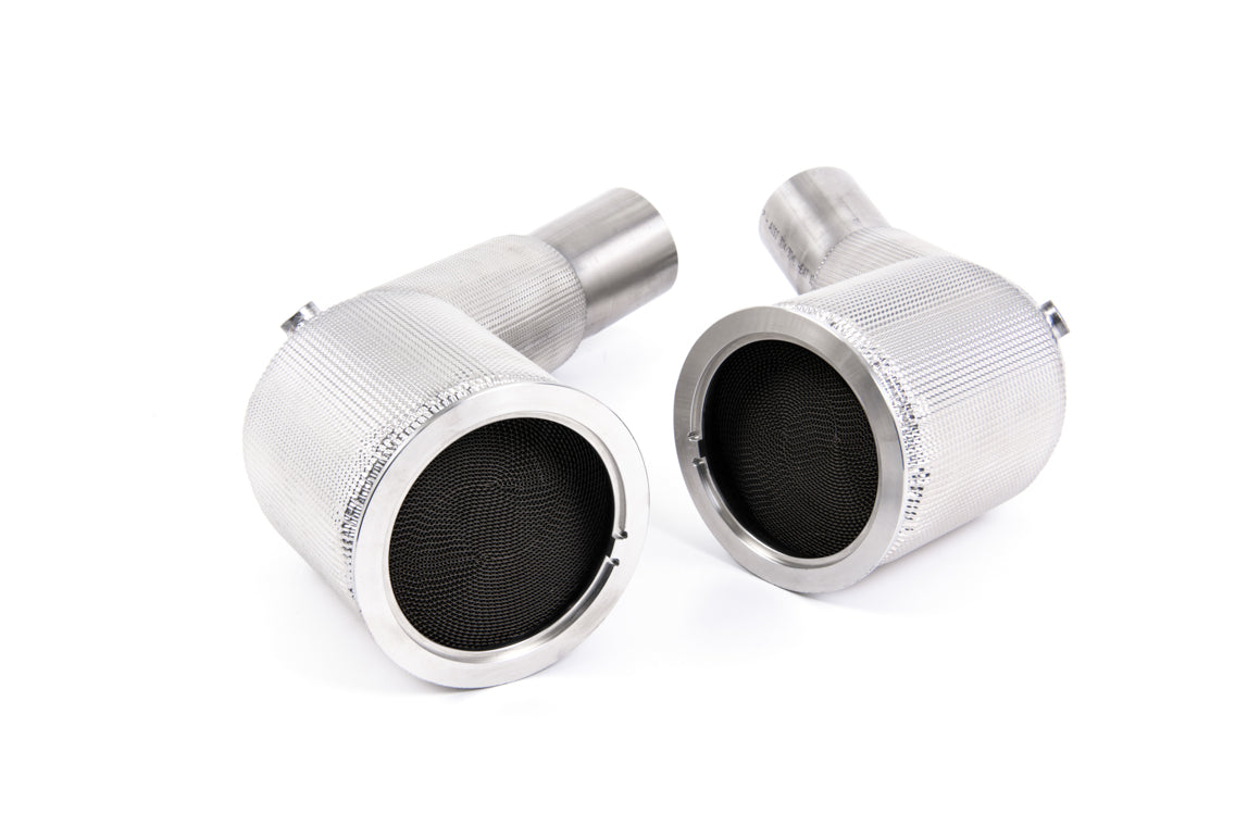 Milltek Sport Large-Bore Downpipe Audi RS6/RS7 C8, S8 4.0TFSI