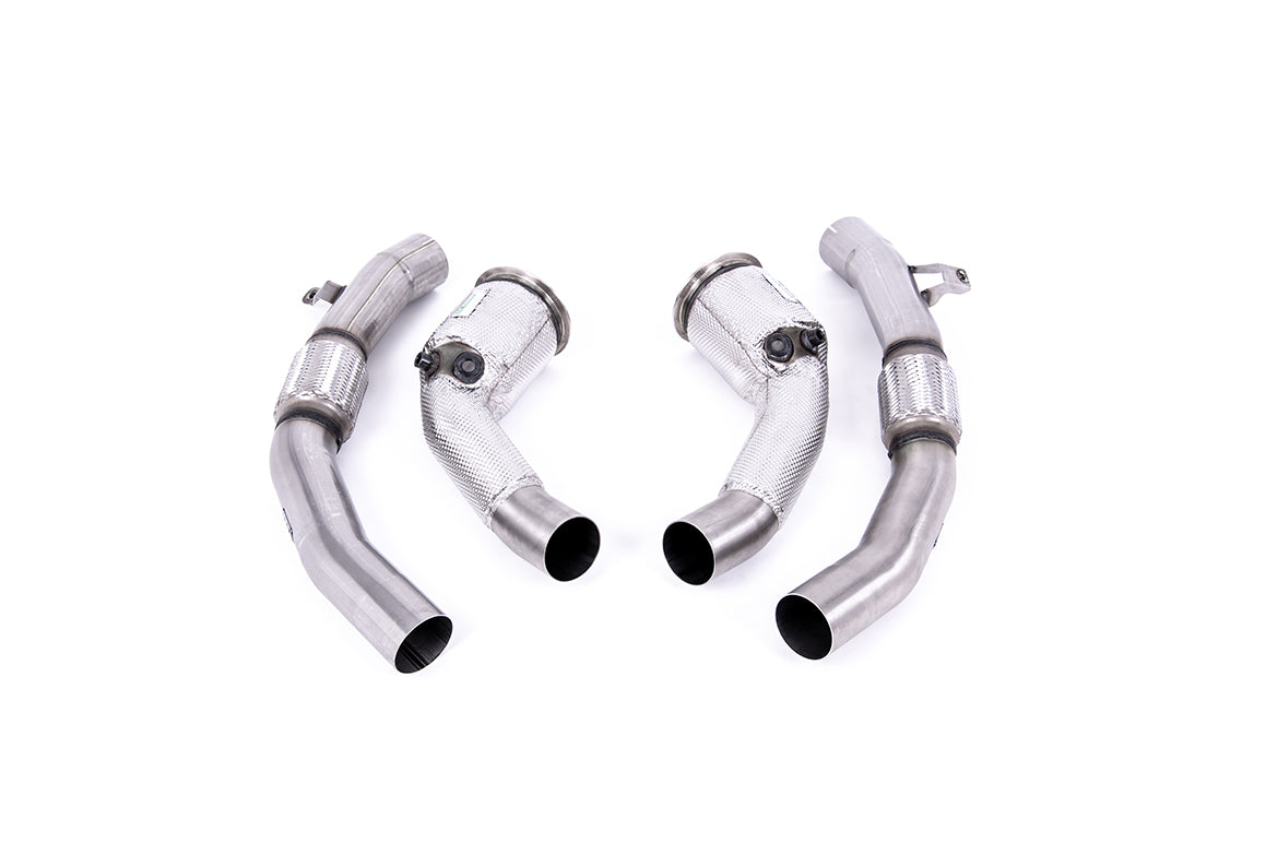Milltek Sport Large-Bore Downpipe Audi RS6/RS7 C8, S8 4.0TFSI