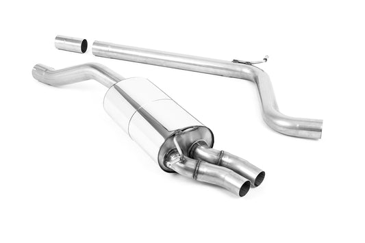 Milltek Sport Cat-Back Audi A1 GB 40TFSI