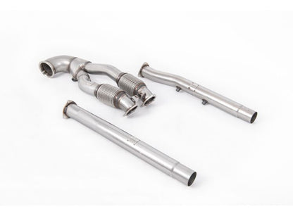 Milltek Sport Downpipe mit großer Bohrung Audi RS3 8Y 2.5TFSI 2021- + RSQ3 (nur Modelle mit OPF/GPF)