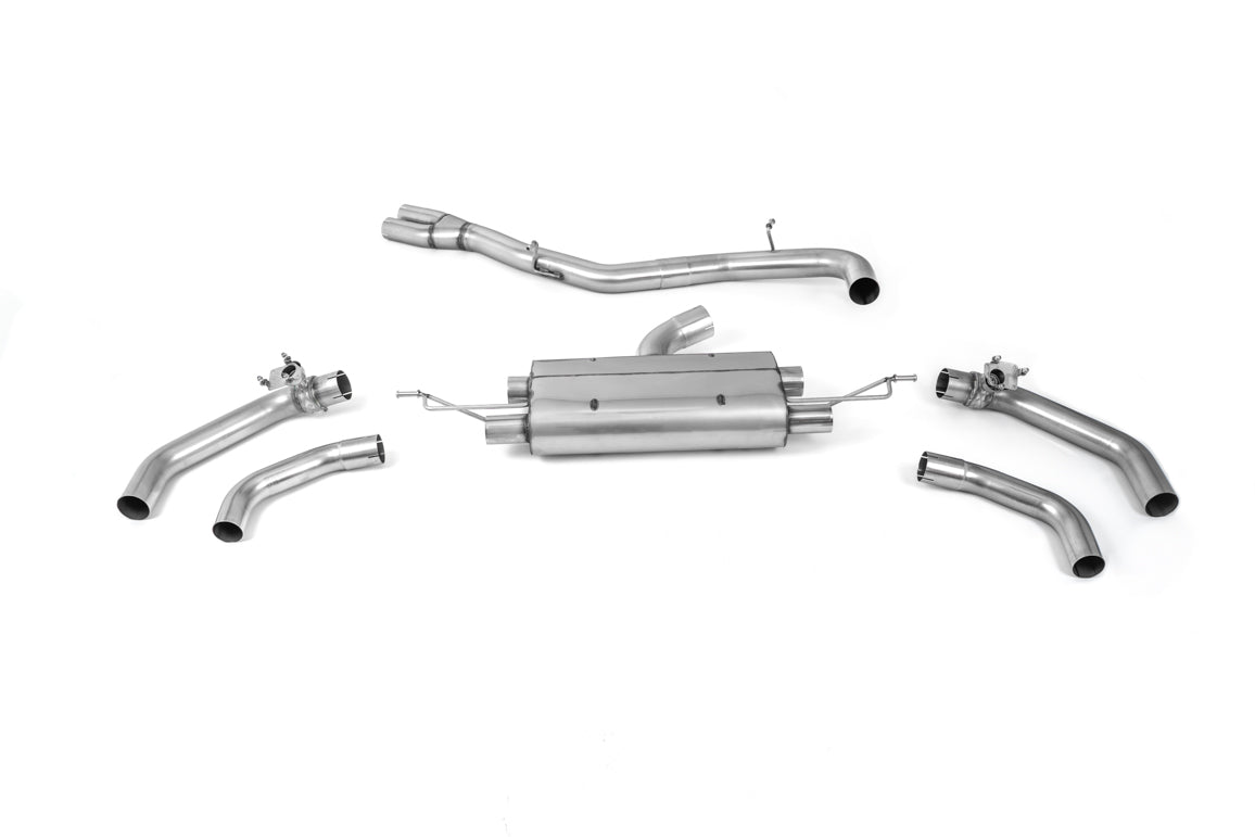 Milltek Sport Cat-Back Audi RSQ3 2.5T Sportback und SUV (nur Modelle mit OPF/GPF)