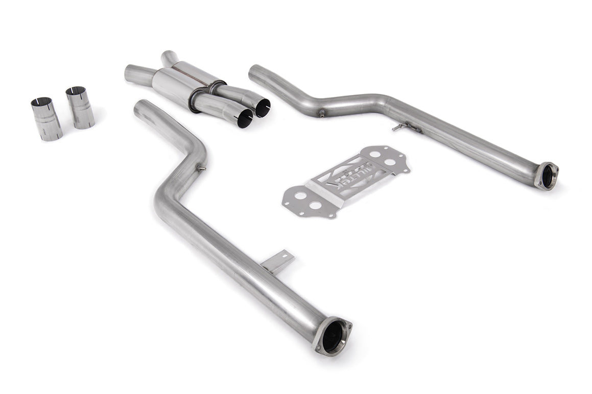 Tubes de dérivation Milltek Sport GPF/OPF pour BMW M3 + M4 G80/G82 (compétition incluse)